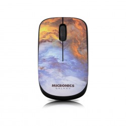 MOUSE INALAMBRICO MICRONICS GALAXY MIC M716 CON DICEÑO