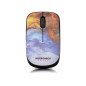 MOUSE INALAMBRICO MICRONICS GALAXY MIC M716 CON DICEÑO