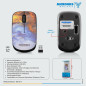 MOUSE INALAMBRICO MICRONICS GALAXY MIC M716 CON DICEÑO