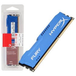 MEMORIA RAM KINGSTON FURY HYPER DDR3 PC3 1600 4GB PARA PC
