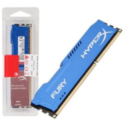 MEMORIA RAM KINGSTON FURY HYPER PARA PC DDR3 PC3 1600 4GB