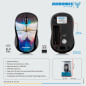 MOUSE INLANMBRICO MICRONICS DIVINE  MIC M726 CON DISEÑO