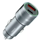 CARGADOR CIGARRERA PARA CARRO 2 EN 1 USB Y TIPO C TRANYOO C9 18W QC3.0 5A