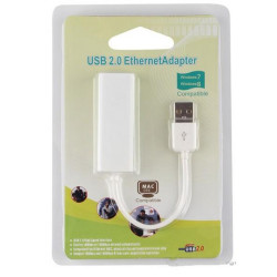 ADAPTADOR USB 2.0  A RJ45 LAN ETHERNET 10/100Mbps