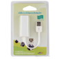 ADAPTADOR USB 2.0  A RJ45 LAN ETHERNET 10/100Mbps