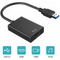 ADAPTADOR DE USB 3.0 A HDMI FULL HD 1080P ADAPTADOR DE USB 3.0 A HDMI FULL HD 1080P