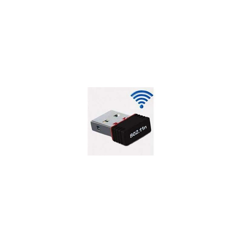 ADAPTADOR USB WIFI LV-UW03 2.0 300MBPS MODELO UÑITA