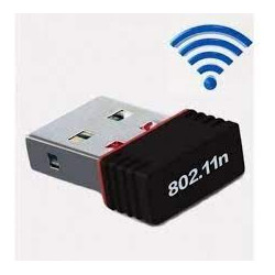 ADAPTADOR USB WIFI LV-UW03 2.0 300MBPS MODELO UÑITA