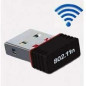 ADAPTADOR USB WIFI LV-UW03 2.0 300MBPS MODELO UÑITA