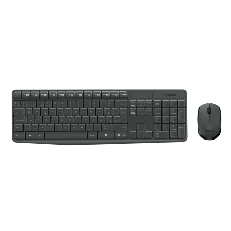 Teclado y Ratón Inalámbrico Logitech MK235