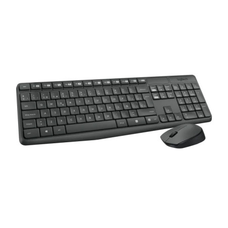 KIT TECLADO  + MOUSE INALAMBRICO LOGITECH MK235