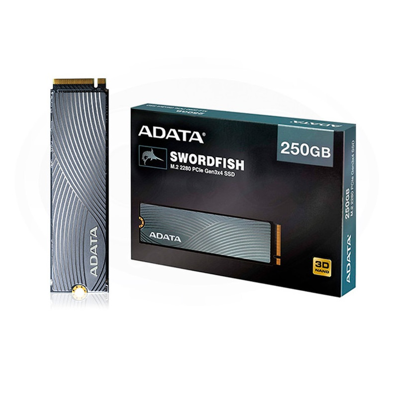 DISCO SSD M.2 NVME 2280 250GB SOLIDO ADATA SWORDFISH