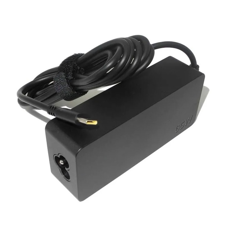 CARGADOR DE LAPTOP LENOVO PUNTA TYPO C  65W