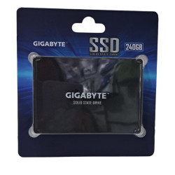 DICO DURO ESTADO SOLIDO SSD GIGABYTE GP-GSTFS31240GNTD, 240GB, SATA 6.0 GB/S, 2.5"