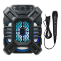 ALTAVOZ BLUETOOTH, USB, MEMORIA, RADIO KTX-1222 CON MICROFONO