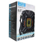ALTAVOZ BLUETOOTH, USB, MEMORIA, RADIO KTX-1222 CON MICROFONO