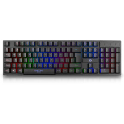 TECLADO GAMER USB ENKORE BRAVIO ENK605+ RGB