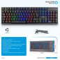 TECLADO GAMER USB ENKORE BRAVIO ENK605+ RGB