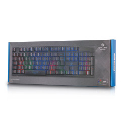 TECLADO GAMER USB ENKORE BRAVIO ENK605+ RGB