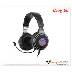 AUDIFONO GAMER CYBERTEL EPICO CYB HG503U RGB CONECCION USB