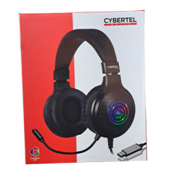 AUDIFONO GAMER CYBERTEL EPICO CYB HG503U RGB CONECCION USB