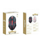 MOUSE GAMER DIVIPARD OP-20 RGB  USB