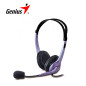 AUDIFONO C/MICROF. GENIUS HS-04S NOISE CANCELLING BLUE (PN 31710025100) AUDIFONO C/MICROF. GENIUS HS-04S NOISE CANCELLING BLUE (PN 31710025100)