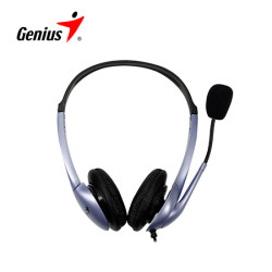 AUDIFONO C/MICROF. GENIUS HS-04S P/NOTEBOOK NOISE CANCELLING BLUE (PN 31710156101)