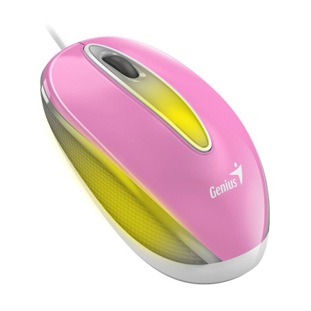 MOUSE GENIUS DX-MINI USB BLUEEYE RGB BLACK (31010025400)