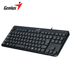 TECLADO GENIUS TKL LUXEMATE 110 USB MULTIMEDIA BLACK (31300012401)