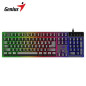 TECLADO GENIUS GX SCORPION K8 GAMING RGB LED USB BLACK (31310001401)