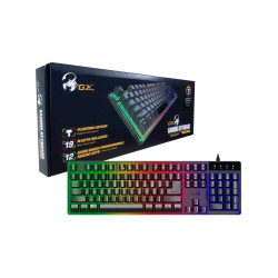 TECLADO GENIUS GX SCORPION K8 GAMING RGB LED USB BLACK (31310001401)