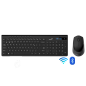 TECLADO + MOUSE GENIUS SLIMSTAR KM-8230 INALAMBRICO/BLUETOOTH MULTIMEDIA BLACK (31340015407) TECLADO + MOUSE GENIUS SLIMSTAR KM-8230 INALAMBRICO/BLUETOOTH MULTIMEDIA BLACK (31340015407)