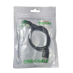 CABLE COMISARIO CAFINI CN-X4112 2 EN 1 V8/IPHONE