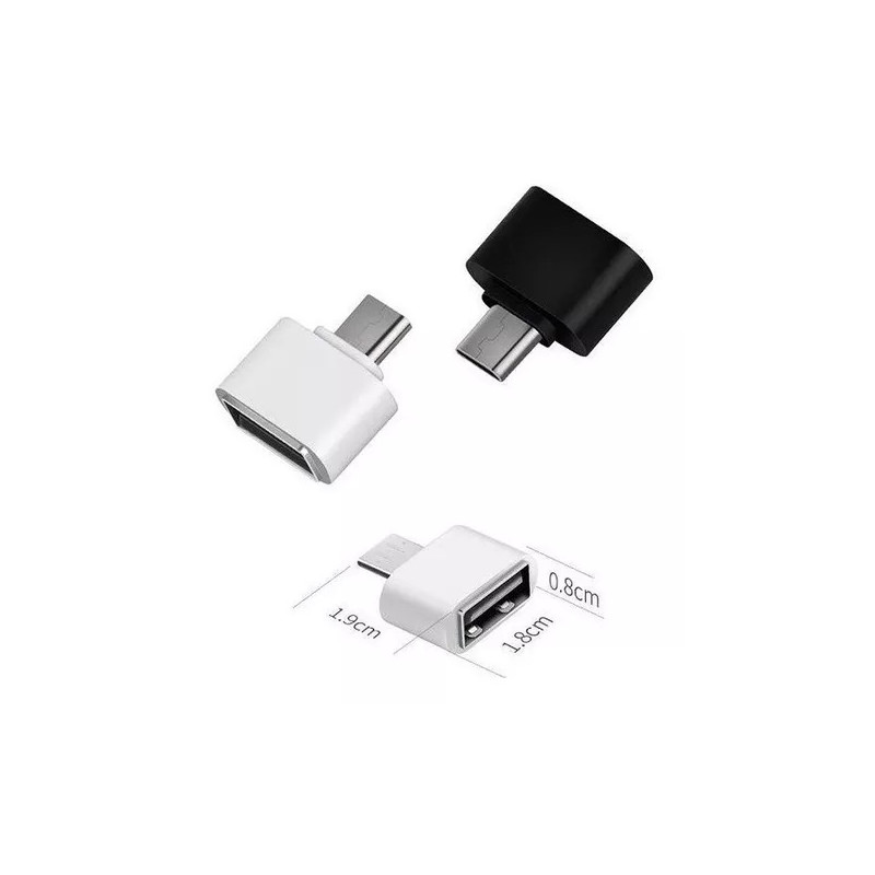 ADAPTADOR OTG - USB A MICRO USB - SEISA HT-118E ADAPTADOR OTG - USB A MICRO USB - SEISA HT-118E