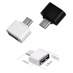 ADAPTADOR OTG - USB A MICRO USB - SEISA HT-118E