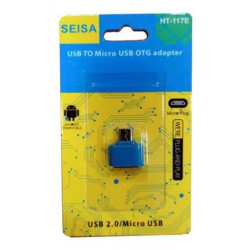 ADAPTADOR OTG - USB A MICRO USB - SEISA HT-118E