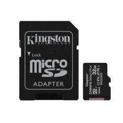 TARJETA MICRO SD KINSTON CANVAS SELECT PLUS DE 32GB A 100 Mb/s