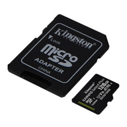 TARJETA MICRO SD KINSTON CANVAS SELECT PLUS DE 128GB A 100 Mbps