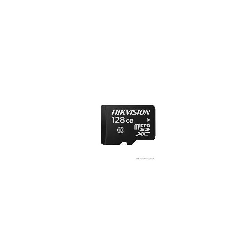 TARJETA MICRO SD HIVISION HS-TF-D1 DE 128GB A 100 Mbps CLASE 10