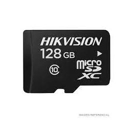 TARJETA MICRO SD HIVISION HS-TF-D1 DE 128GB A 100 Mbps CLASE 10