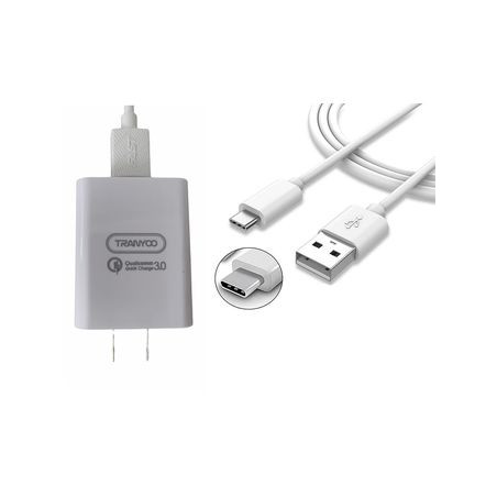 CARGADOR TRANYOO SE4-TC TIPO C 3.6A CARGA RAPIDA