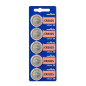 BLISTER DE PILAS 5 UNIDADES MURRATA CR2025 LITHIUM 3V BLISTER DE PILAS 5 UNIDADES MURRATA CR2025 LITHIUM 3V