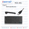 MINI TECLADO MICRONICS ADAPTABLE PARA LAPTOP