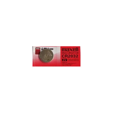 PILAS MAXELL CR2032 LITHIUM 3V