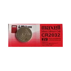 PILAS MAXELL CR2032 LITHIUM 3V