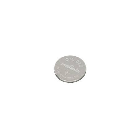 PILAS MURRATA CR2025 LITHIUM 3V POR UNIDAD