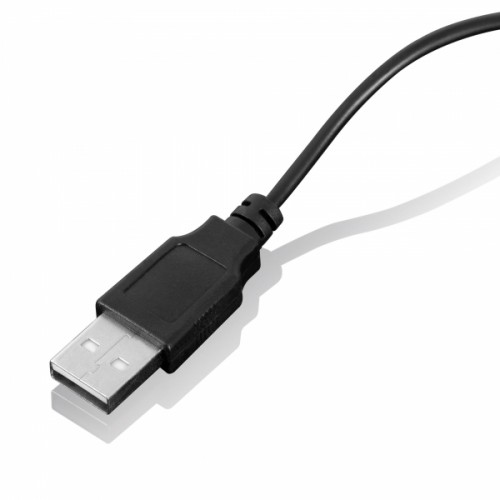 MINI TECLADO USB MICRONICS PASCAL+ MIC K500 MULTIMEDIA