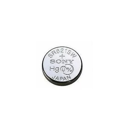 BLISTER DE PILAS SONY SR621SW 364 1.55V PARA RELOJ