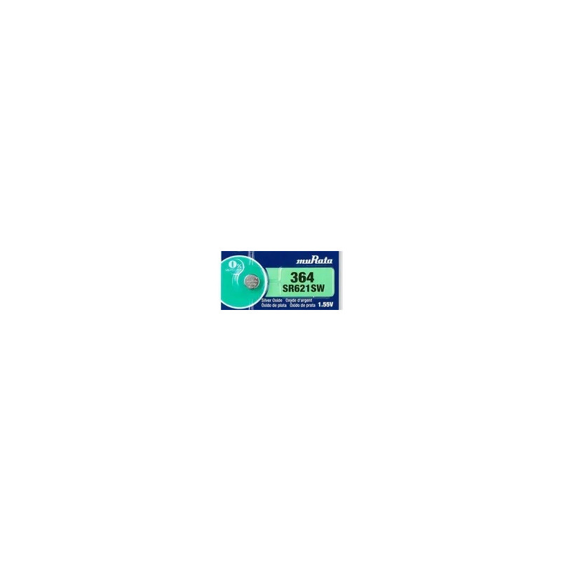 PILAS SONY SR621SW 364 1.55V PARA RELOJ POR UNIDAD PILAS SONY SR621SW 364 1.55V PARA RELOJ POR UNIDAD